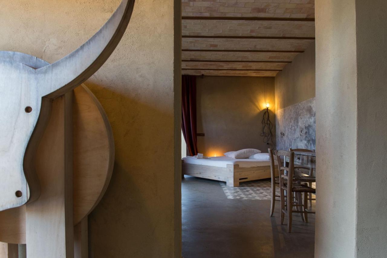 Villa Fortezza Antique Rooms Ascoli Piceno Extérieur photo