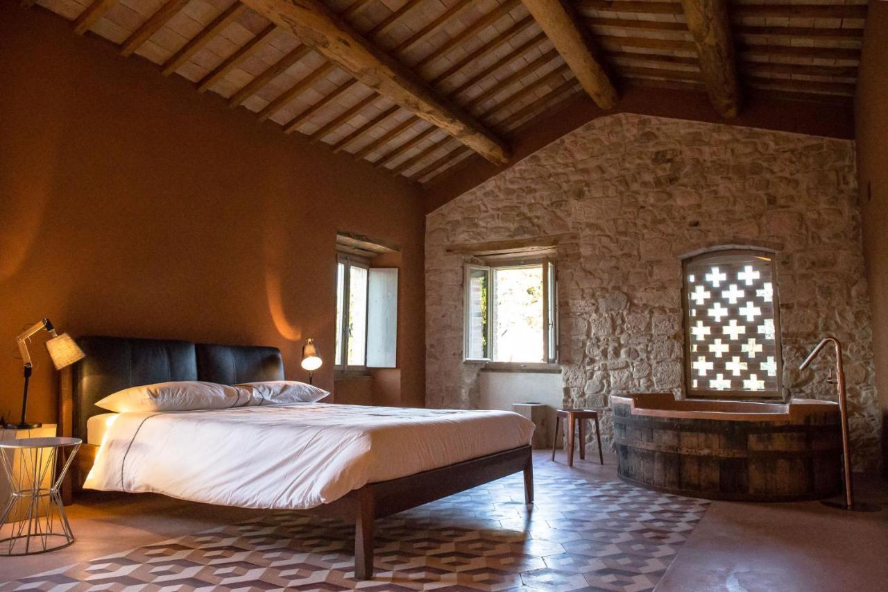 Villa Fortezza Antique Rooms Ascoli Piceno Extérieur photo